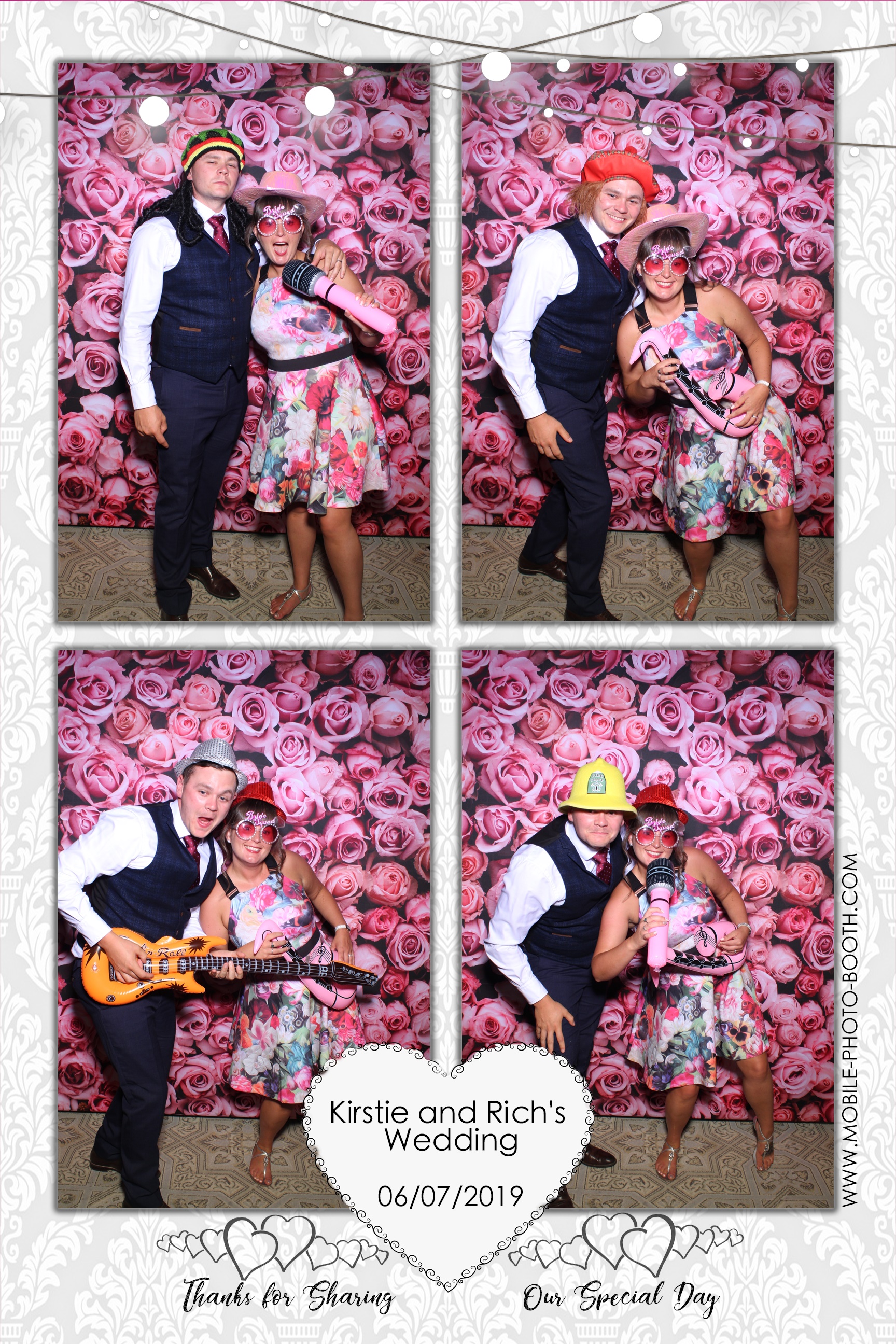 Kirstie and Richard's Wedding | View more photos from the event at images.mobile-photo-booth.com/u/MobilePhotoBoothUK/Kirstie-and-Richards-Wedding